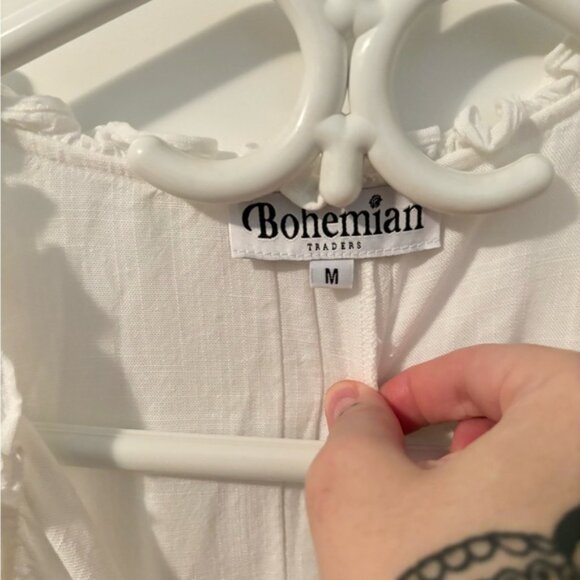 Bohemian Traders lace insert maxi dress - Picture 5 of 10